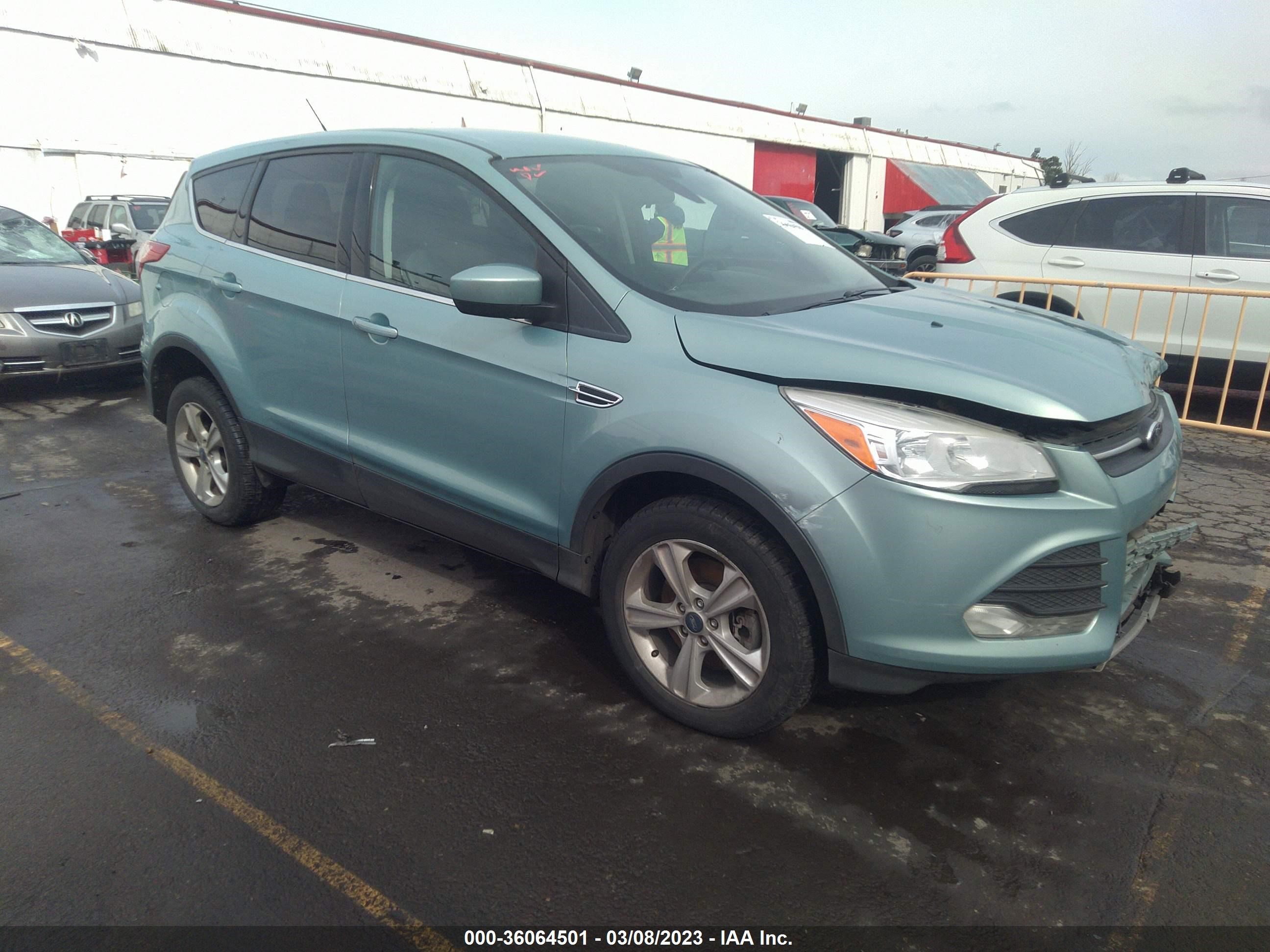 FORD ESCAPE 2013 1fmcu9g94dua14469