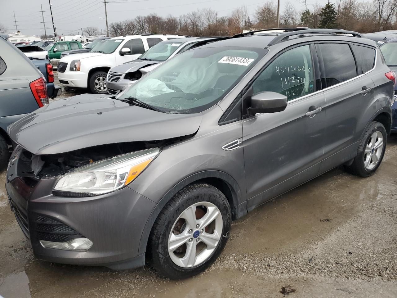 FORD ESCAPE 2014 1fmcu9g94eub28294