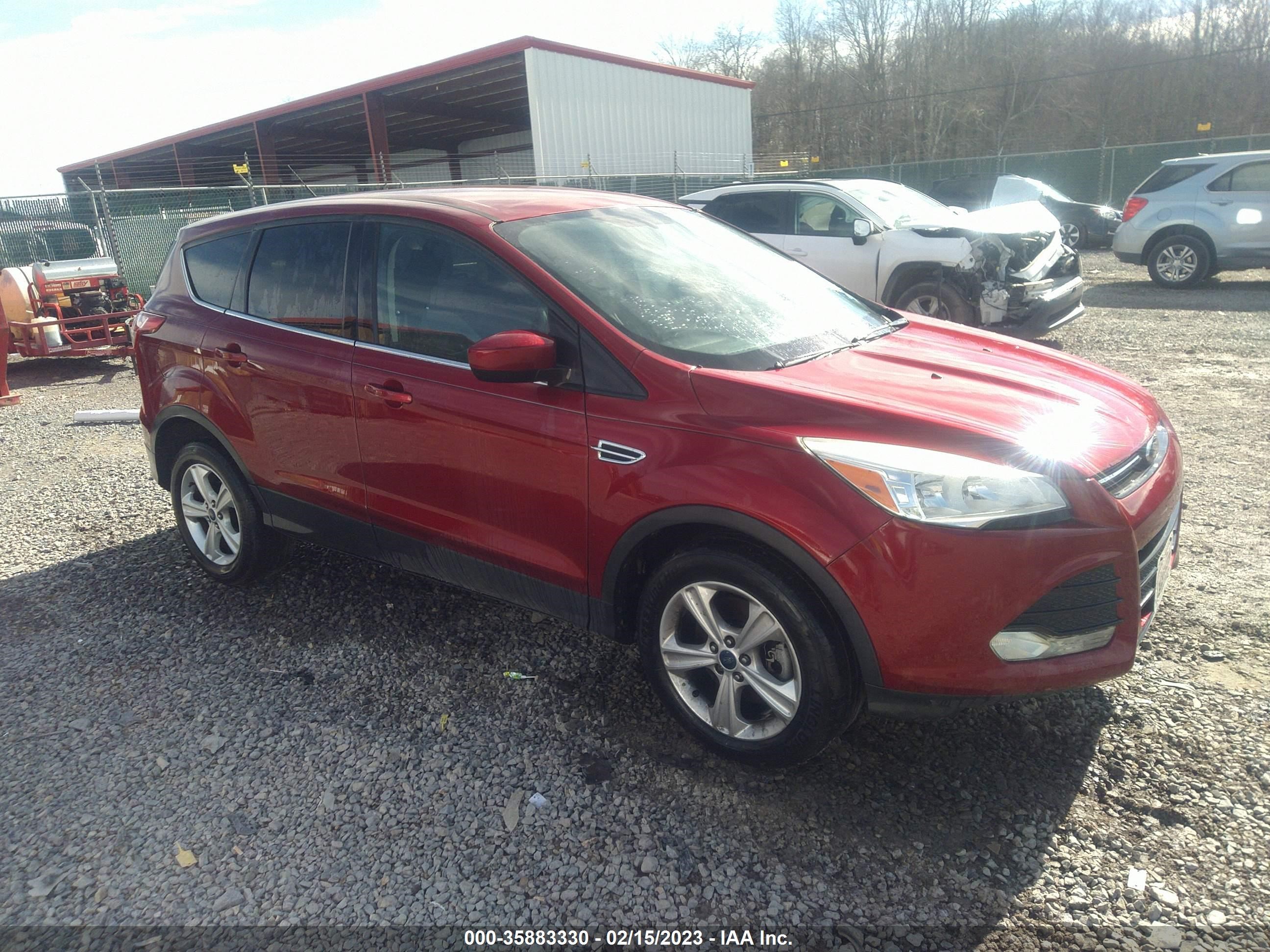 FORD ESCAPE 2014 1fmcu9g94euc24295