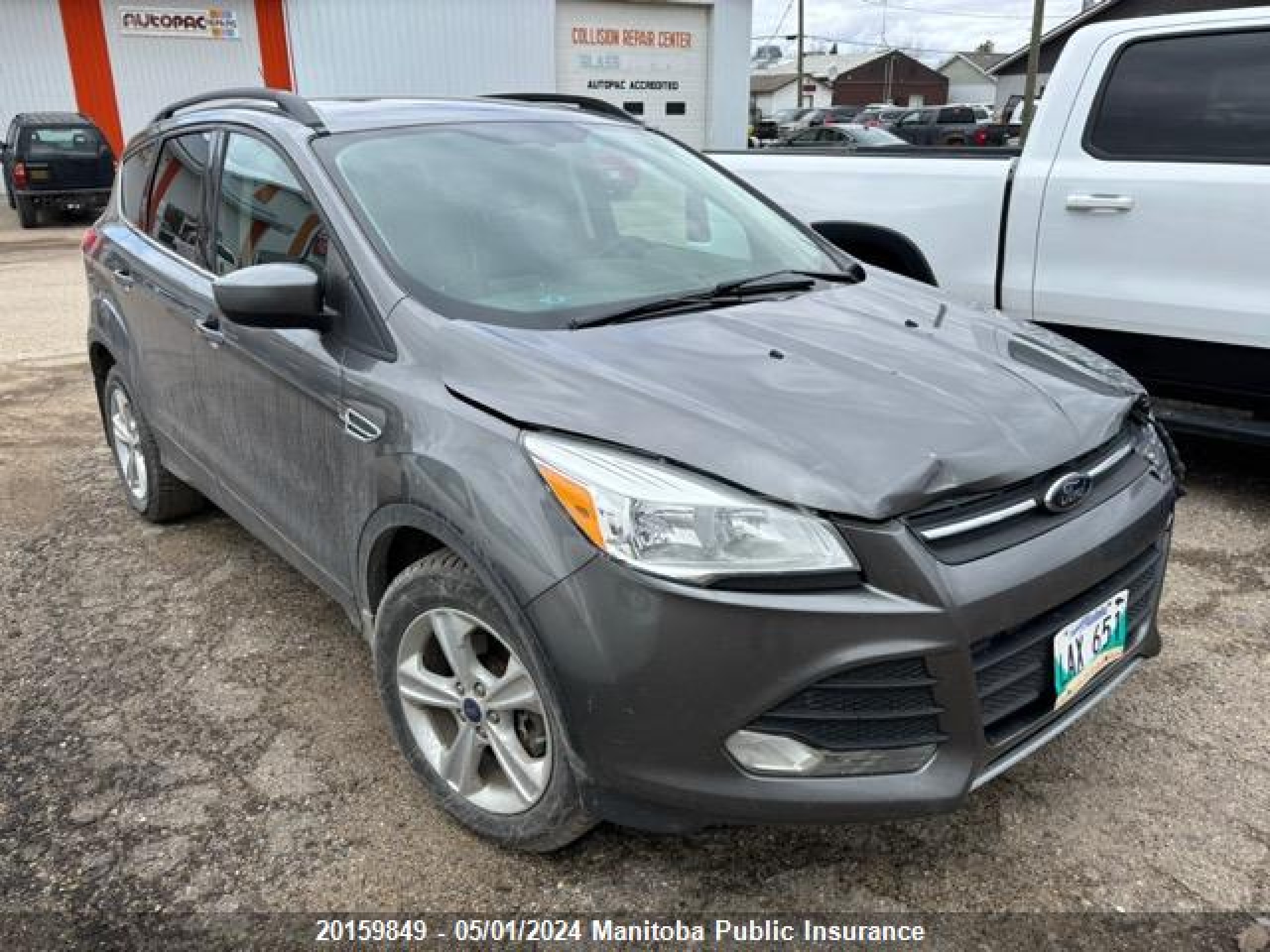 FORD ESCAPE 2014 1fmcu9g94euc87283