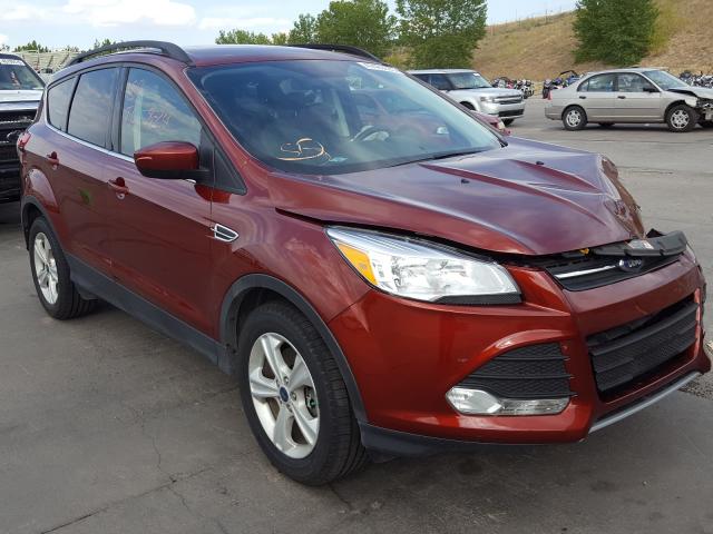 FORD ESCAPE SE 2016 1fmcu9g94gub54333