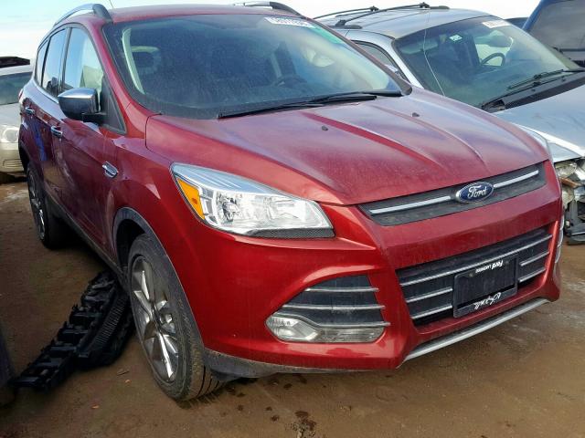 FORD ESCAPE SE 2016 1fmcu9g94guc65805