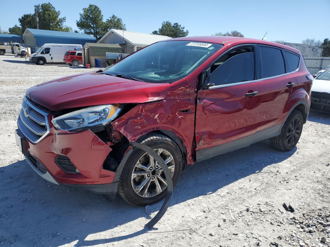 FORD ESCAPE 2017 1fmcu9g94hub46475