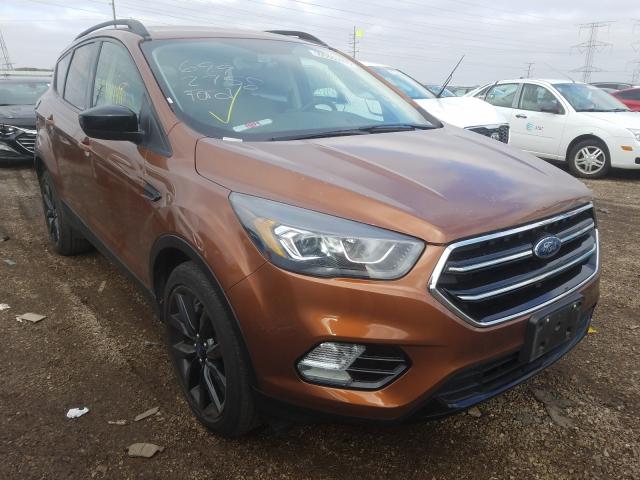 FORD ESCAPE SE 2017 1fmcu9g94hub97216