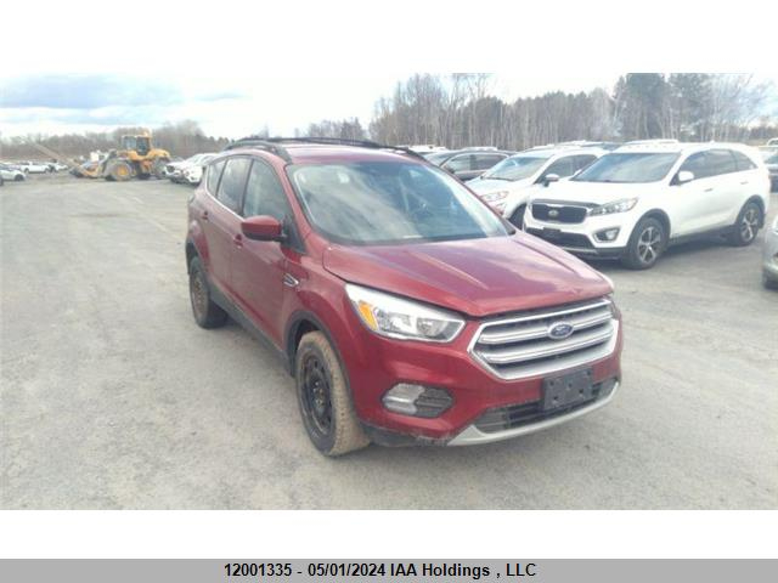 FORD ESCAPE 2017 1fmcu9g94hud55540