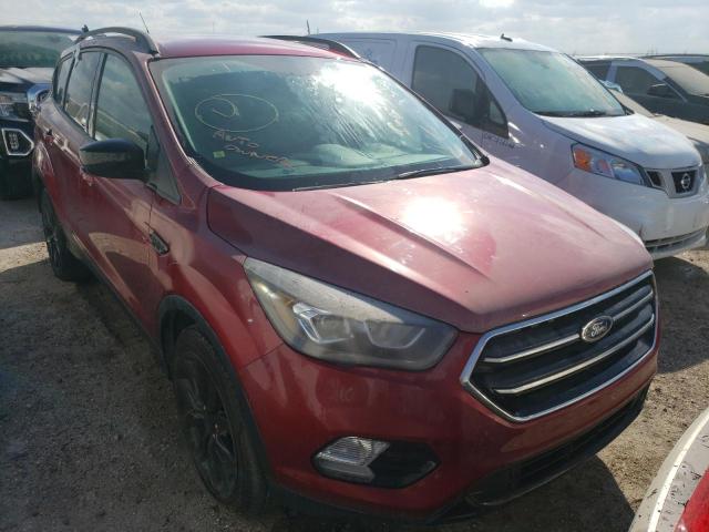 FORD ESCAPE SE 2017 1fmcu9g94huf10300