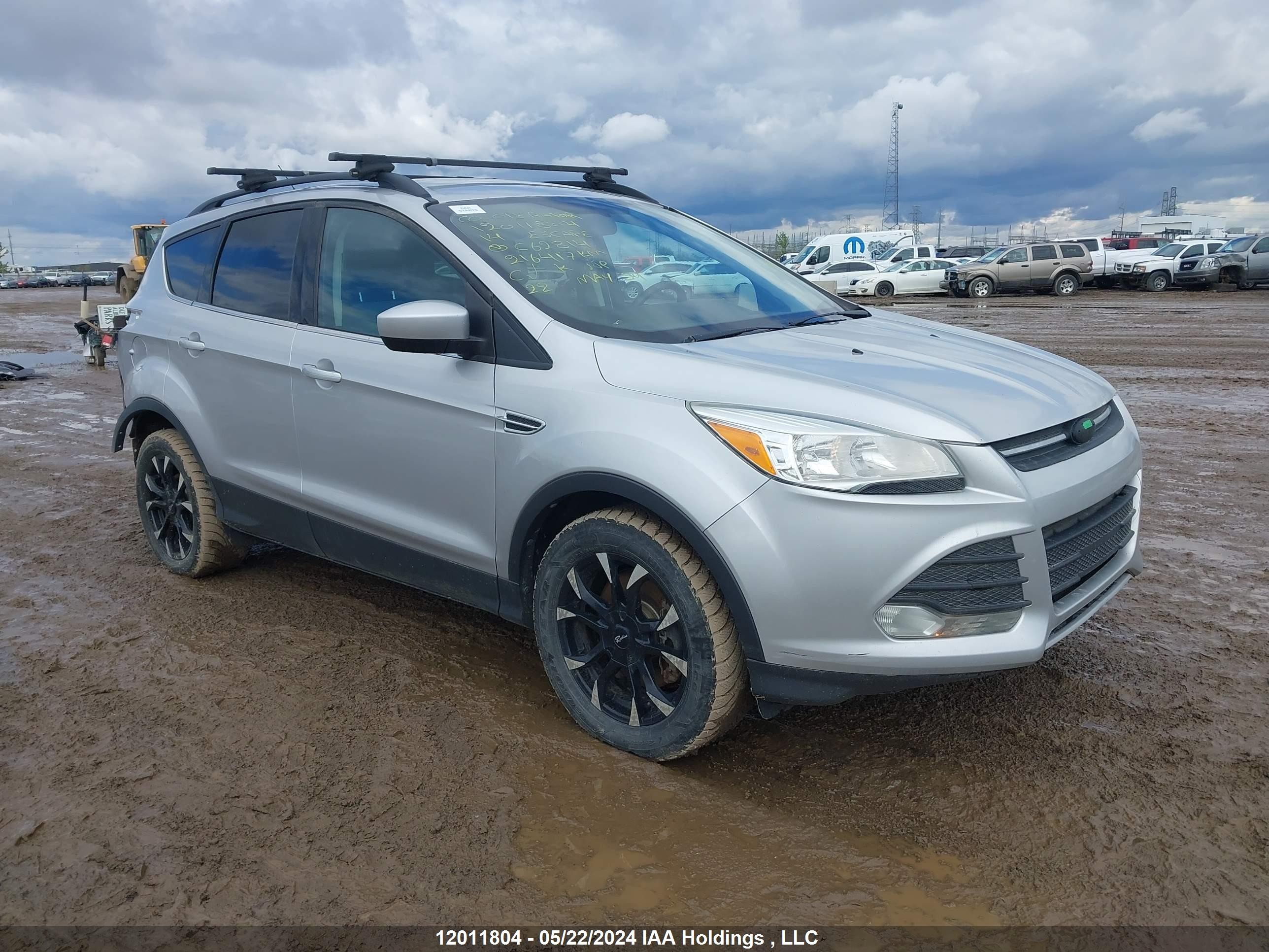 FORD ESCAPE 2014 1fmcu9g95euc62814