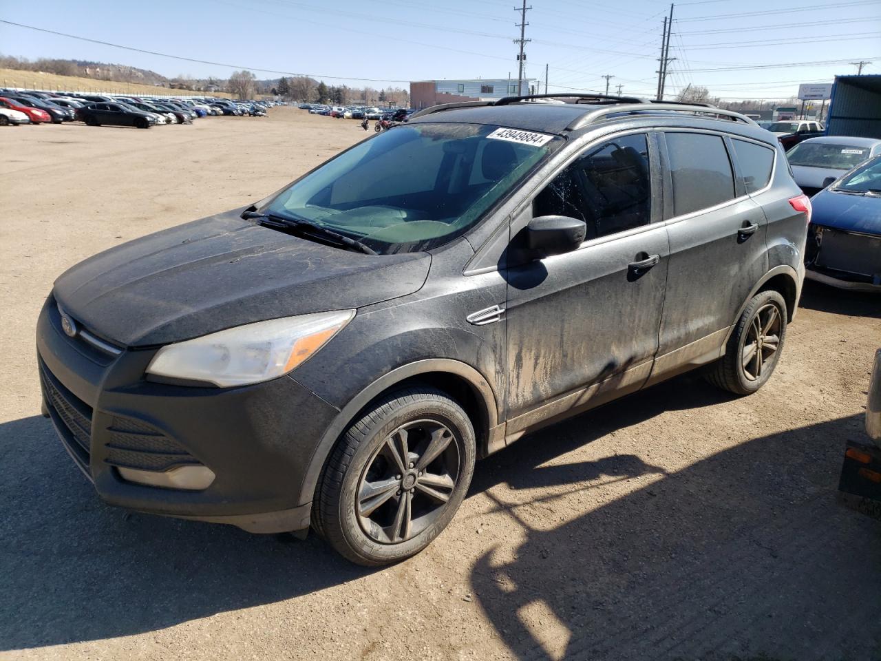 FORD ESCAPE 2014 1fmcu9g95eue26305