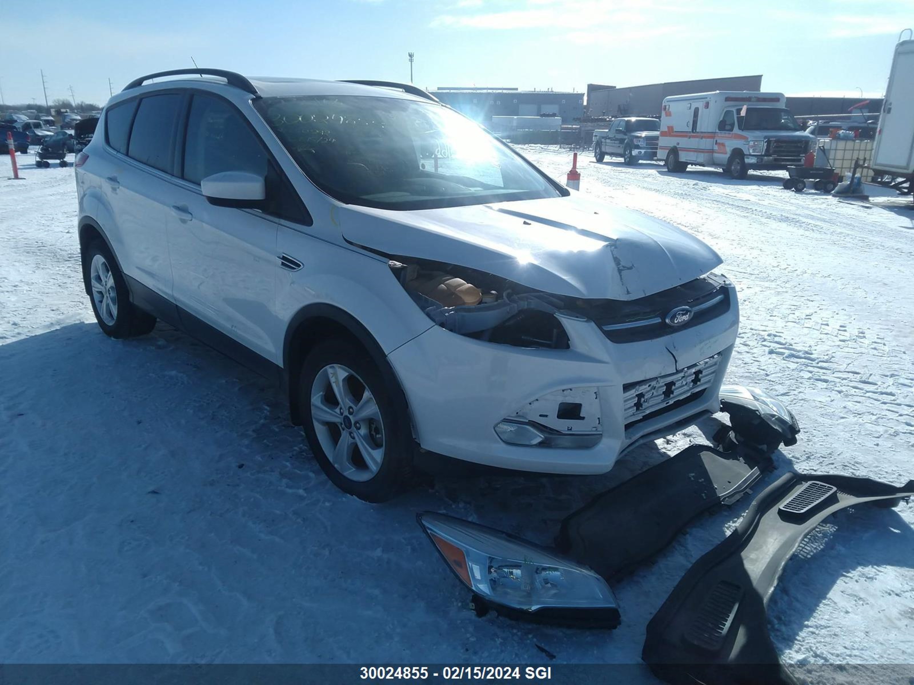 FORD ESCAPE 2015 1fmcu9g95fuc50292