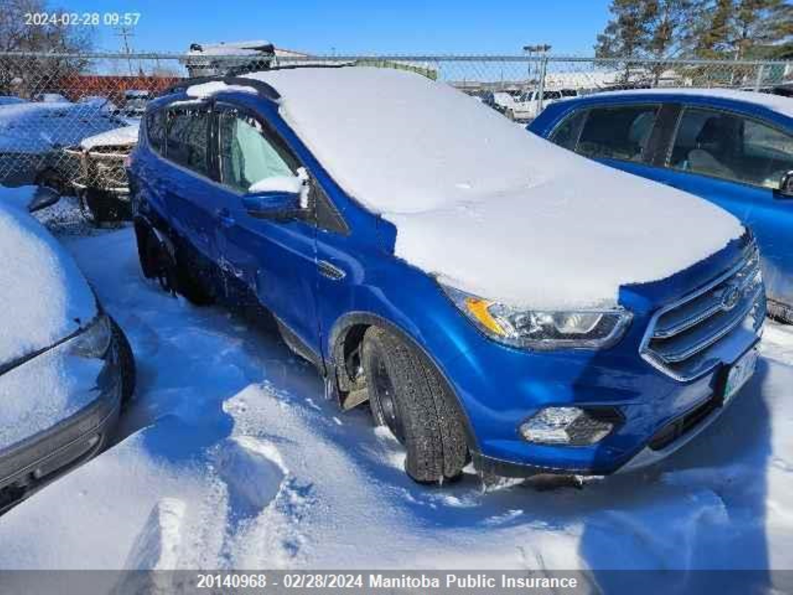 FORD ESCAPE 2017 1fmcu9g95hua16804