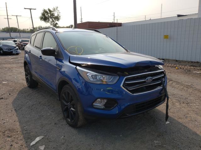 FORD ESCAPE SE 2017 1fmcu9g95hue31718