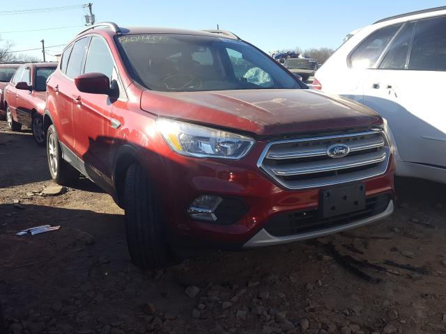 FORD ESCAPE SE 2018 1fmcu9g95juc38555