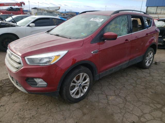 FORD ESCAPE SE 2018 1fmcu9g95juc63357