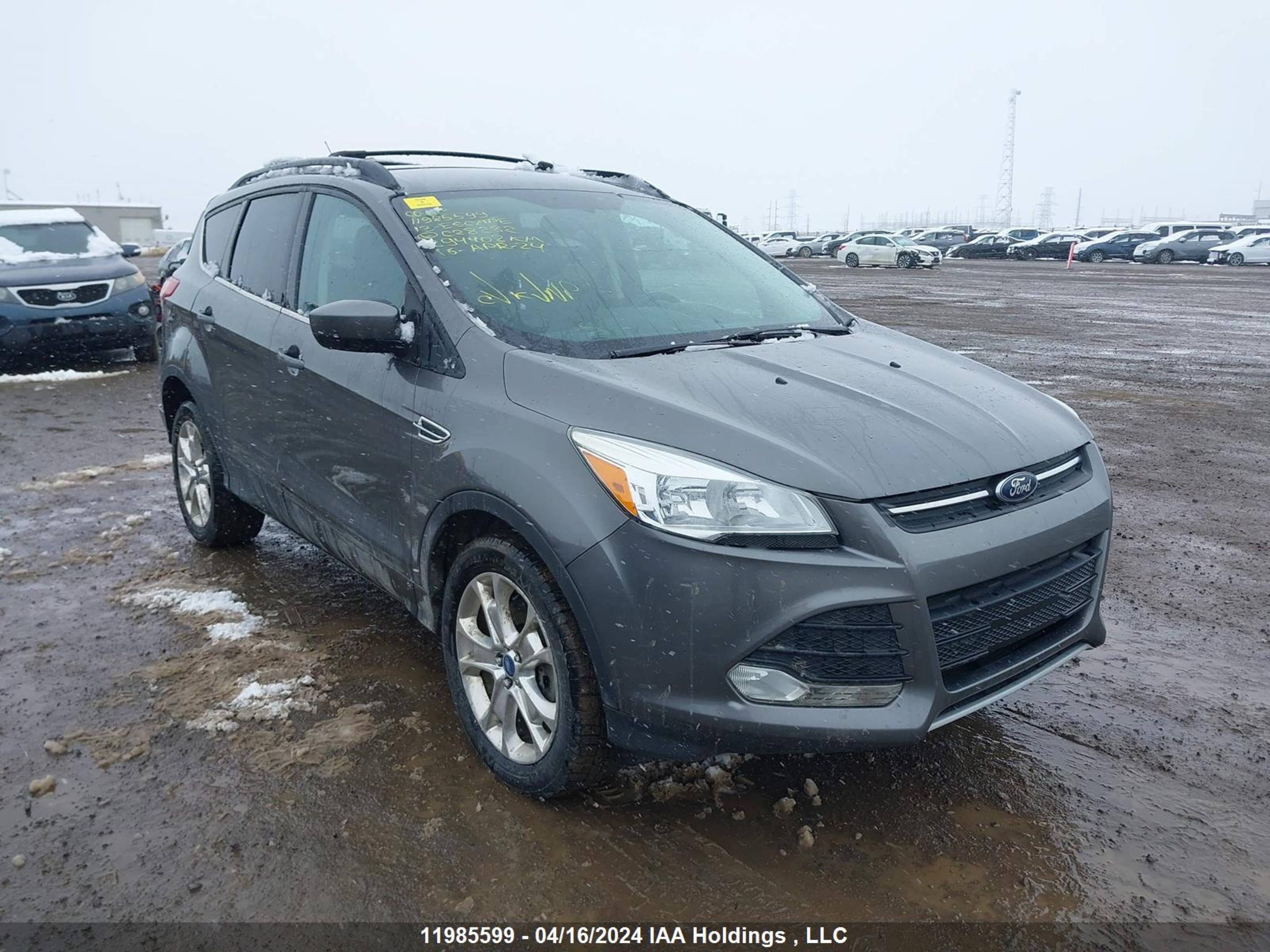 FORD ESCAPE 2013 1fmcu9g96duc28282