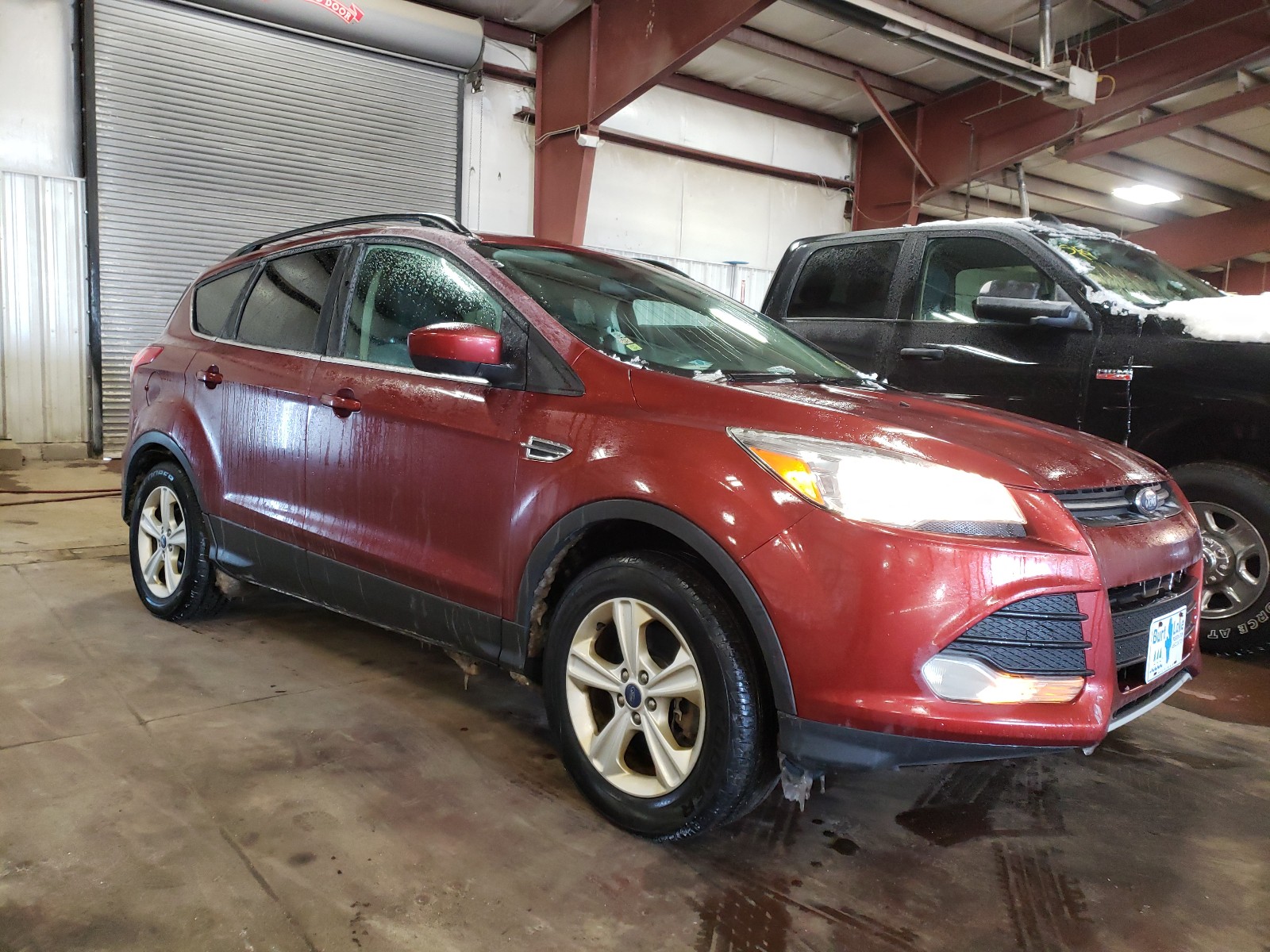 FORD ESCAPE SE 2014 1fmcu9g96eua70723