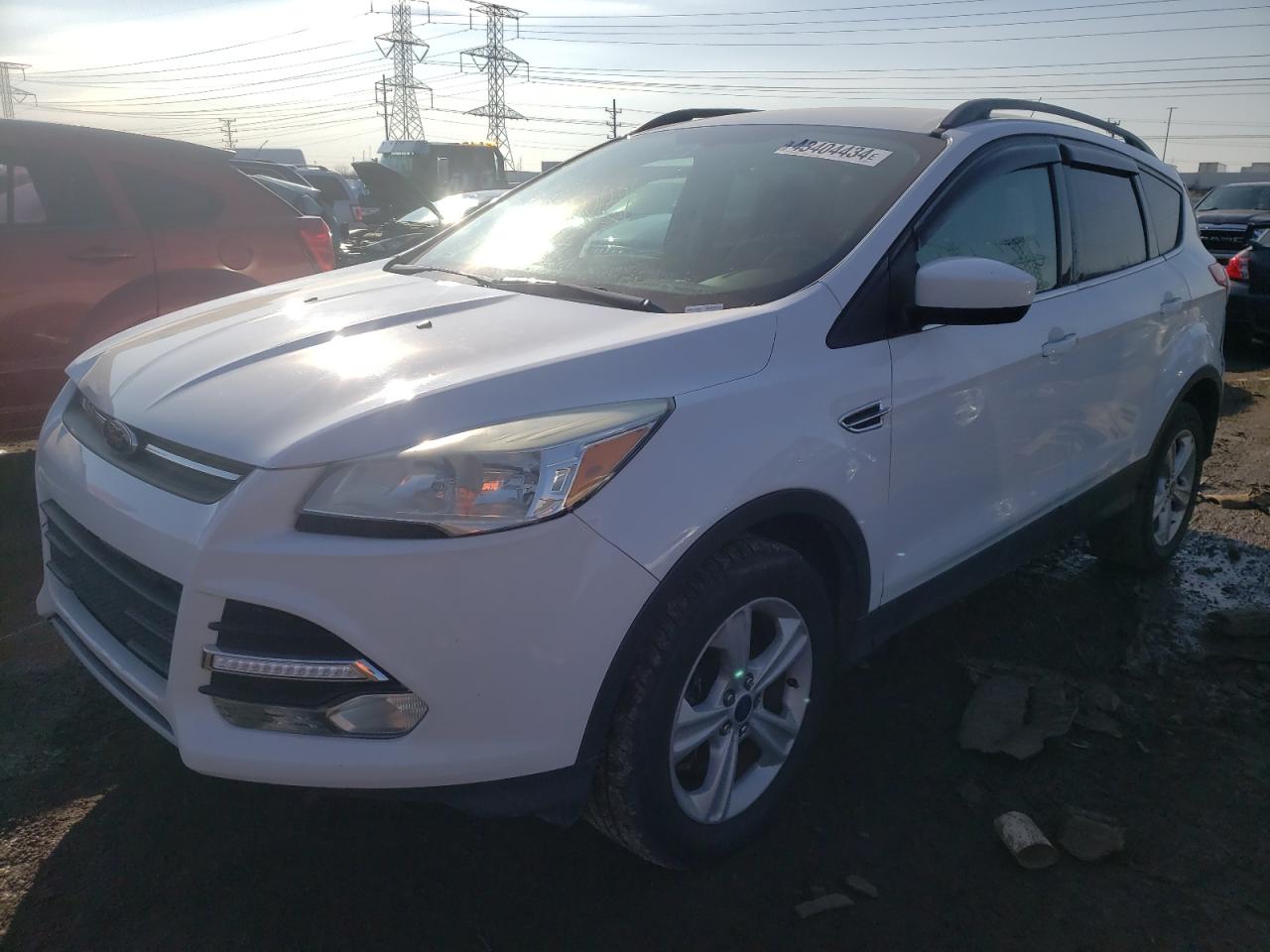 FORD ESCAPE 2014 1fmcu9g96eub49129