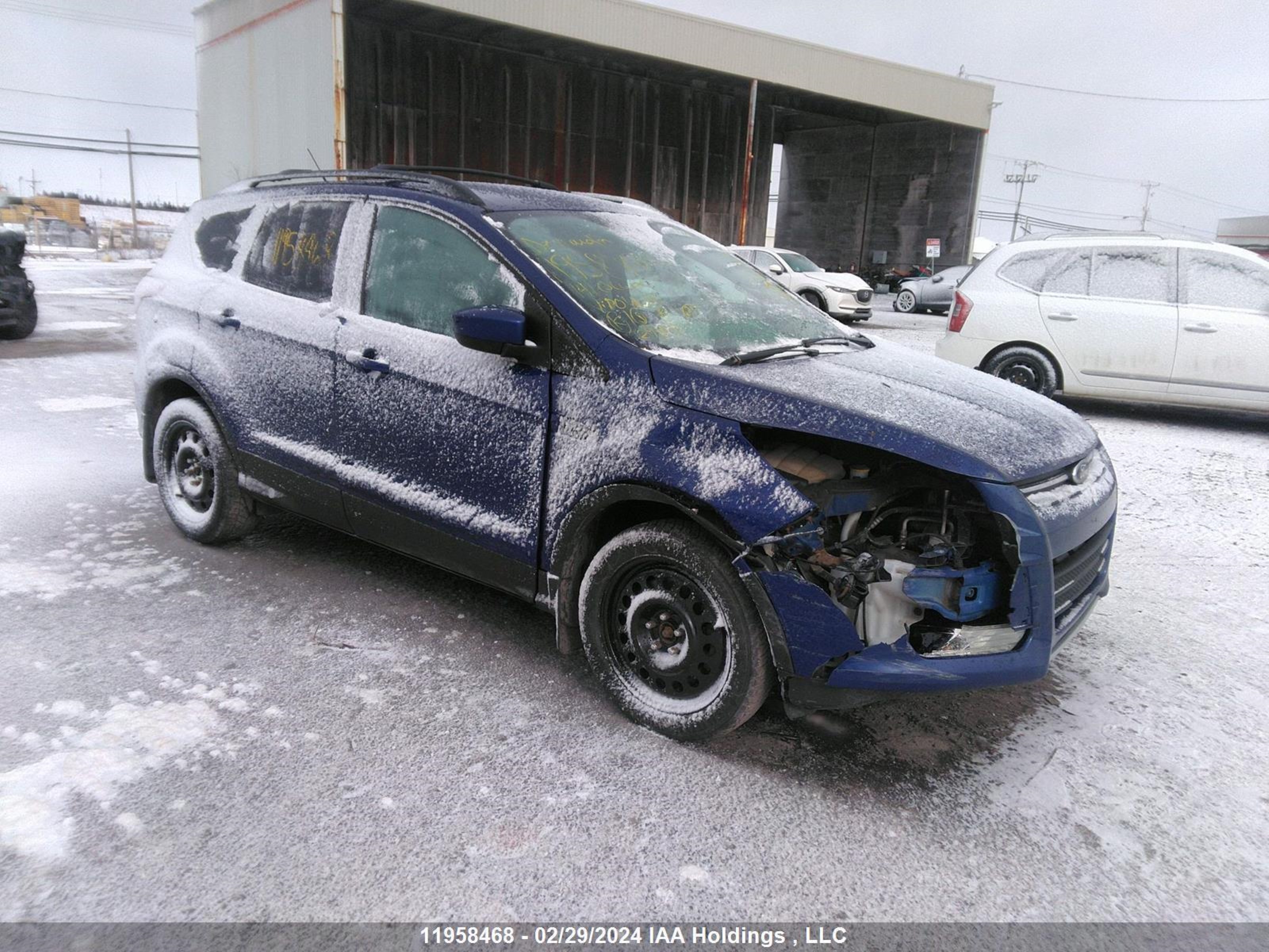 FORD ESCAPE 2014 1fmcu9g96eud04035