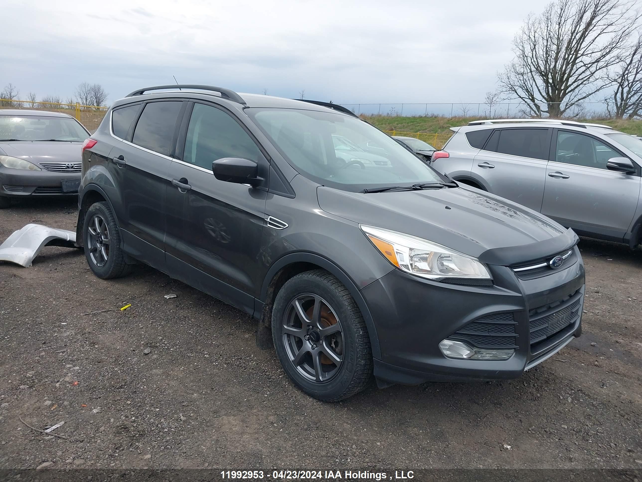 FORD ESCAPE 2016 1fmcu9g96gua40804