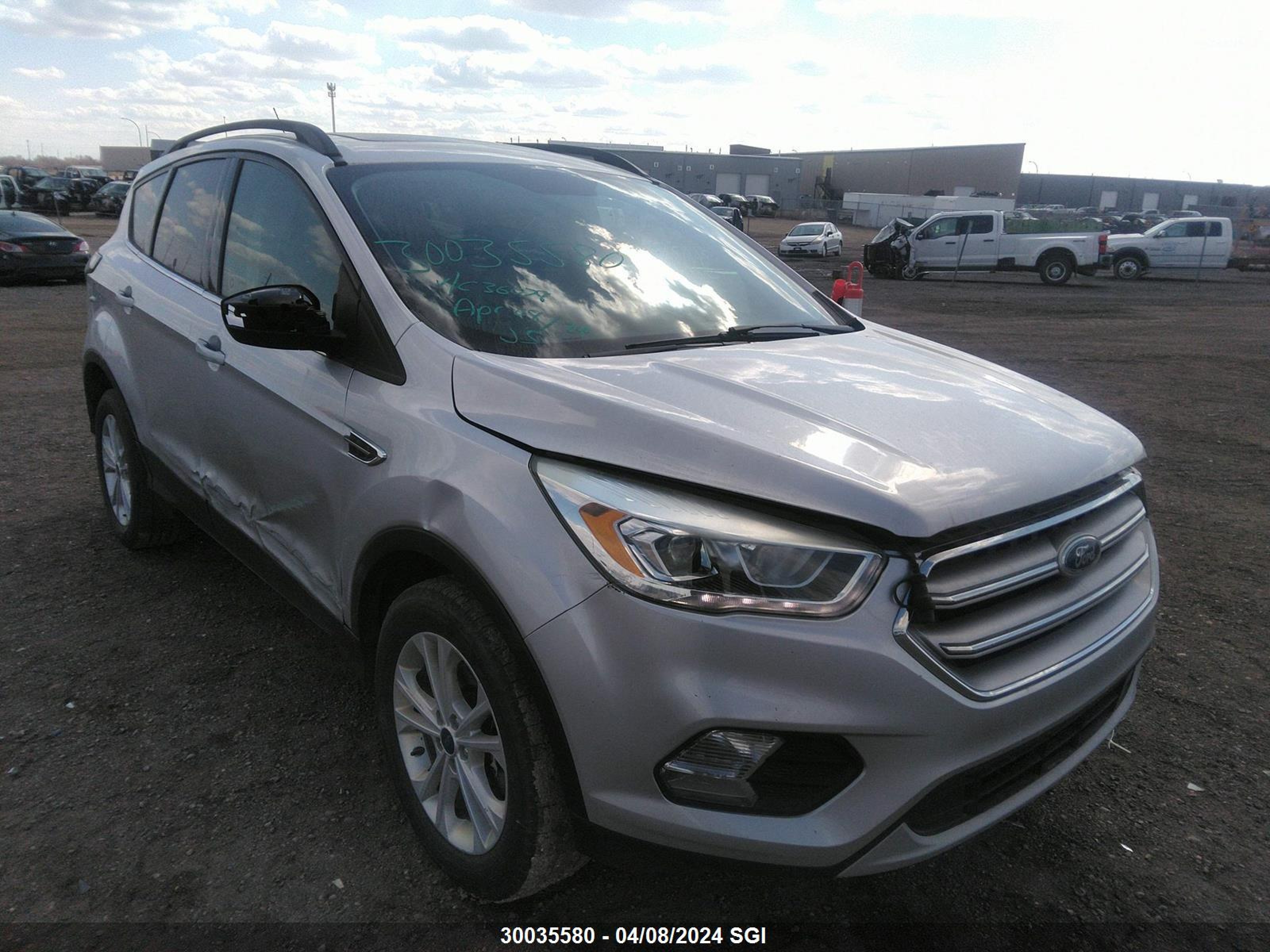 FORD ESCAPE 2017 1fmcu9g96huc36078