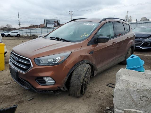 FORD ESCAPE SE 2017 1fmcu9g96huc61689