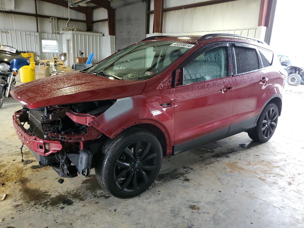 FORD ESCAPE 2017 1fmcu9g96hue13356