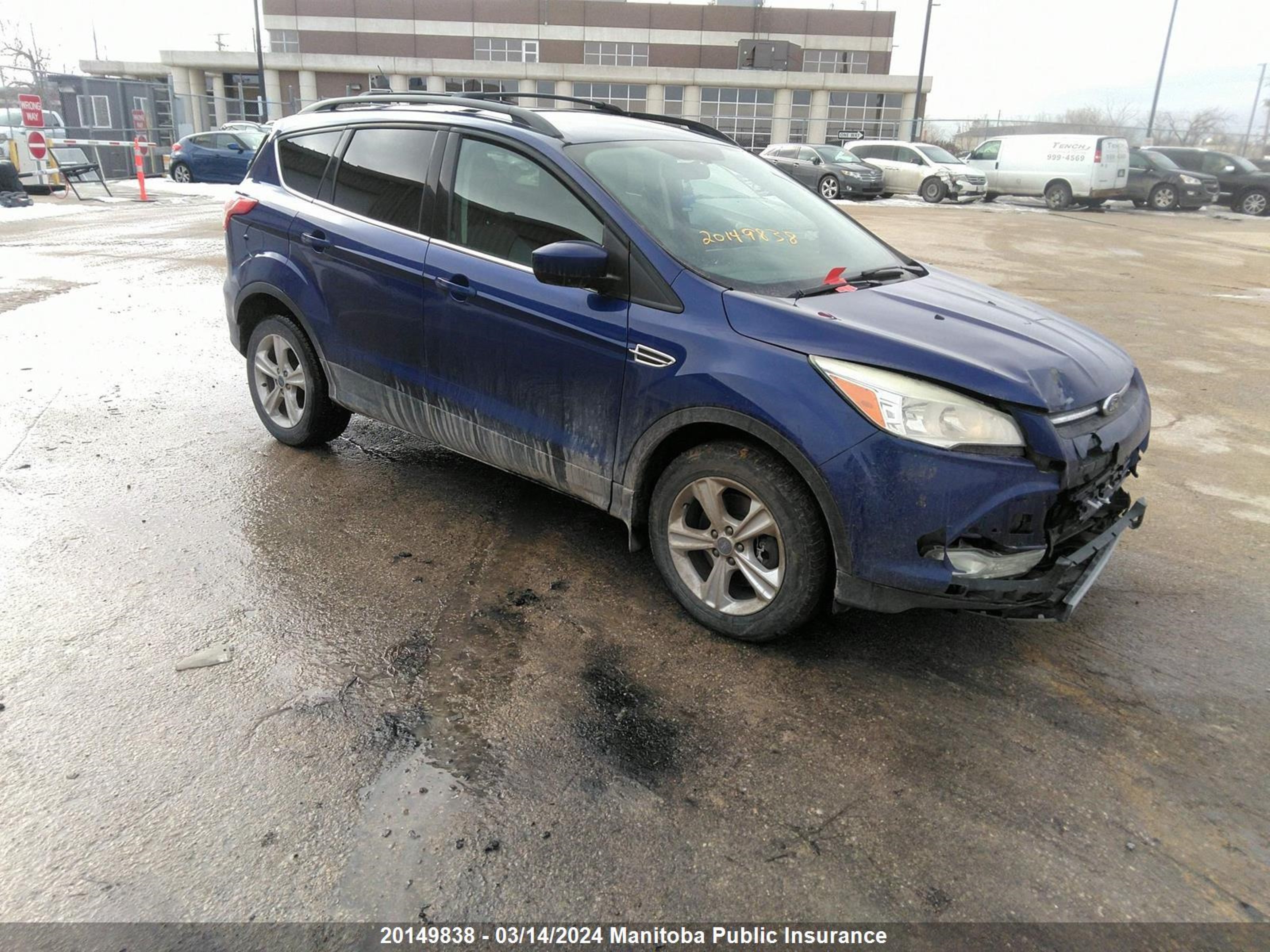 FORD ESCAPE 2013 1fmcu9g97dud44171