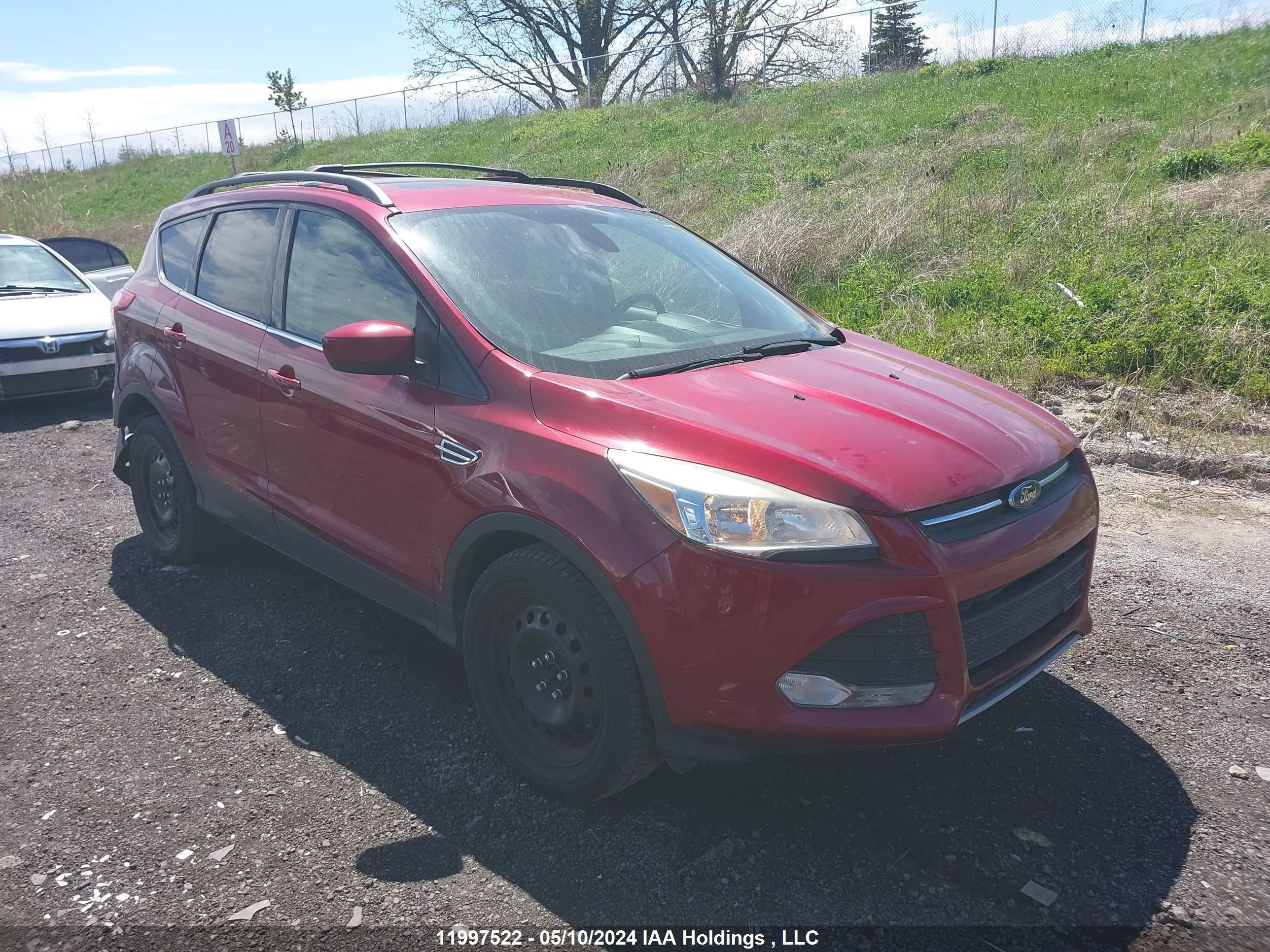 FORD ESCAPE 2014 1fmcu9g97eub87887