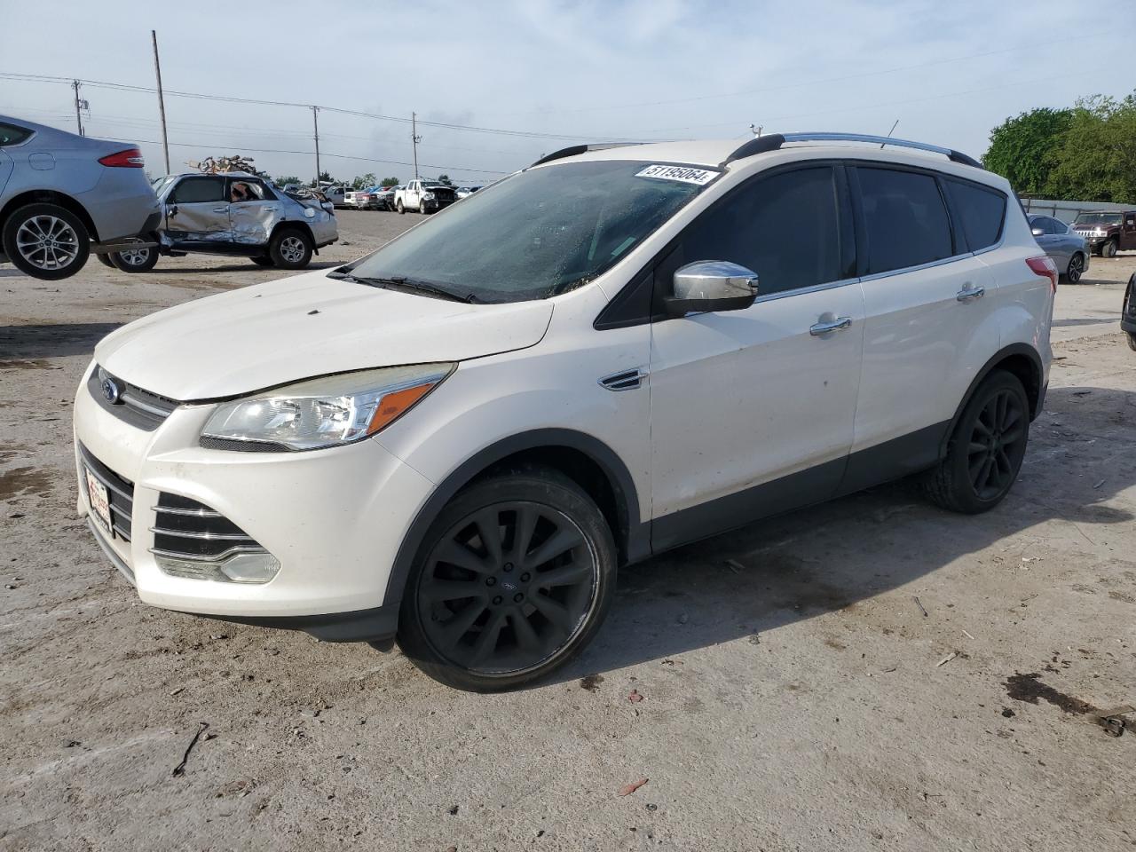 FORD ESCAPE 2014 1fmcu9g97euc20905