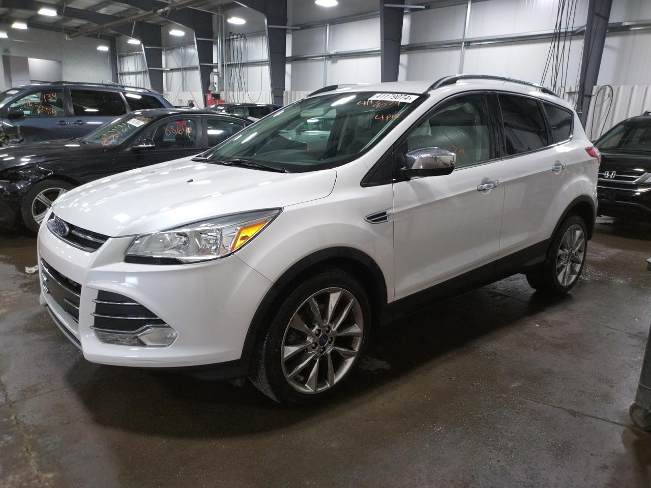 FORD ESCAPE 2014 1fmcu9g97eue40528