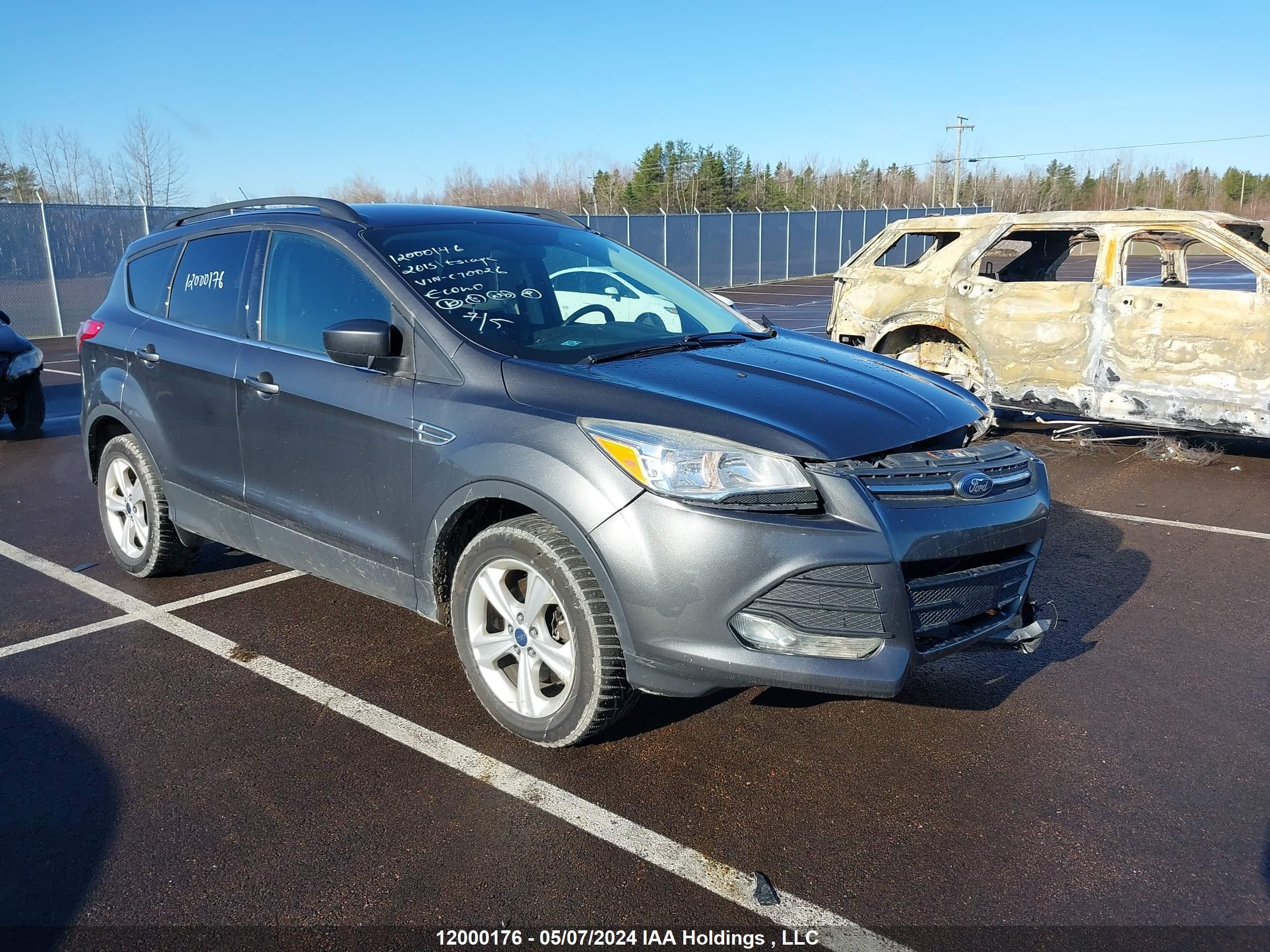 FORD ESCAPE 2015 1fmcu9g97fuc70026