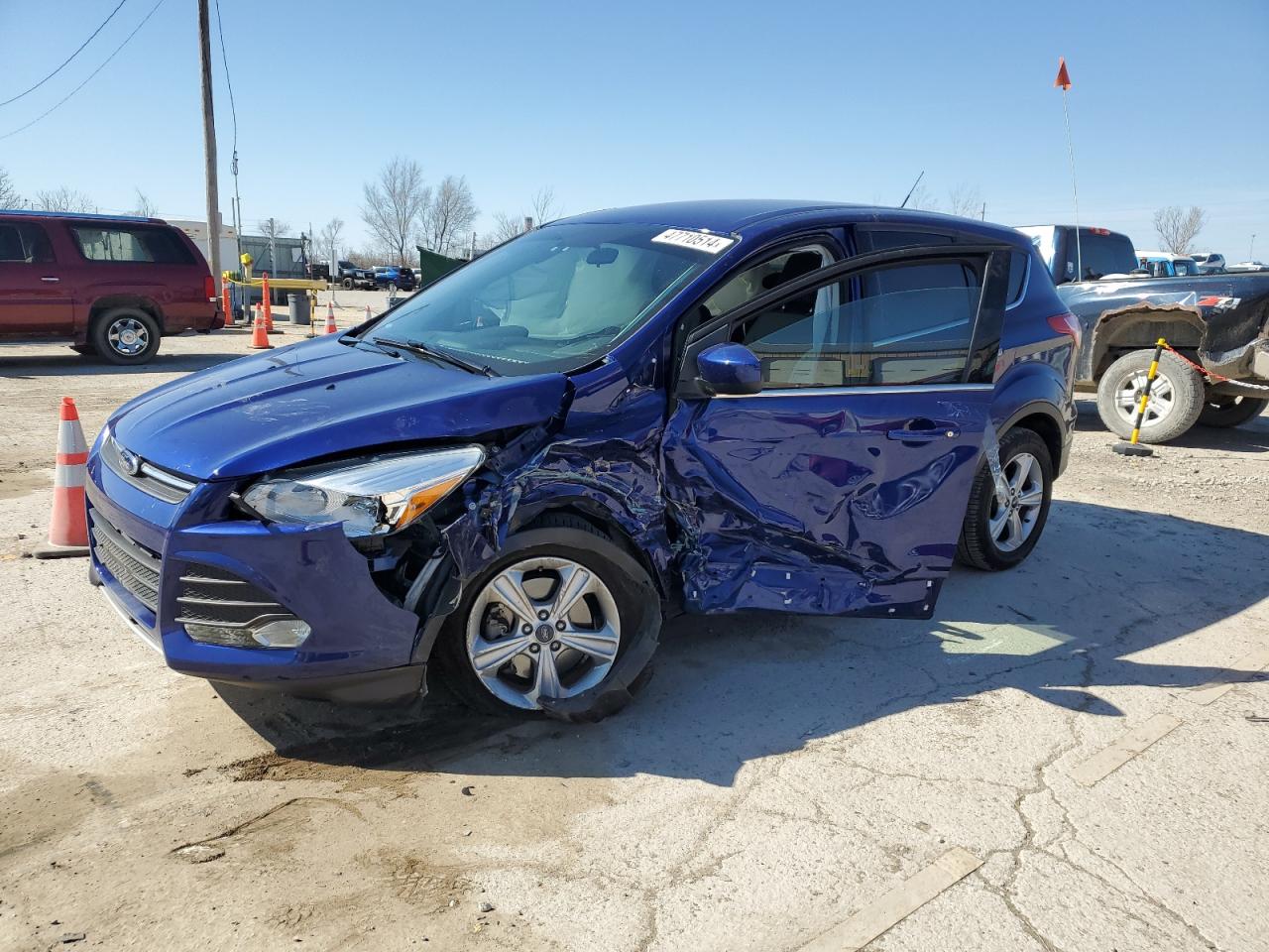 FORD ESCAPE 2016 1fmcu9g97guc37058