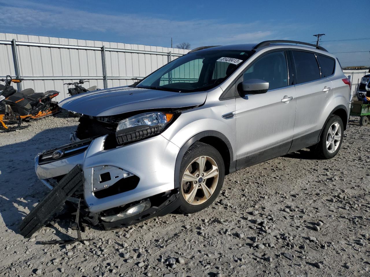 FORD ESCAPE 2016 1fmcu9g97guc56645