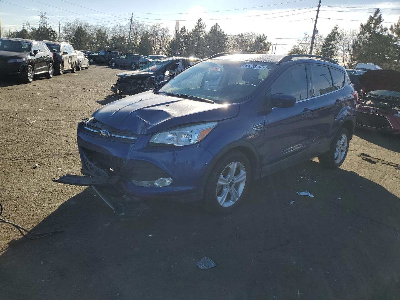 FORD ESCAPE 2016 1fmcu9g97guc58850