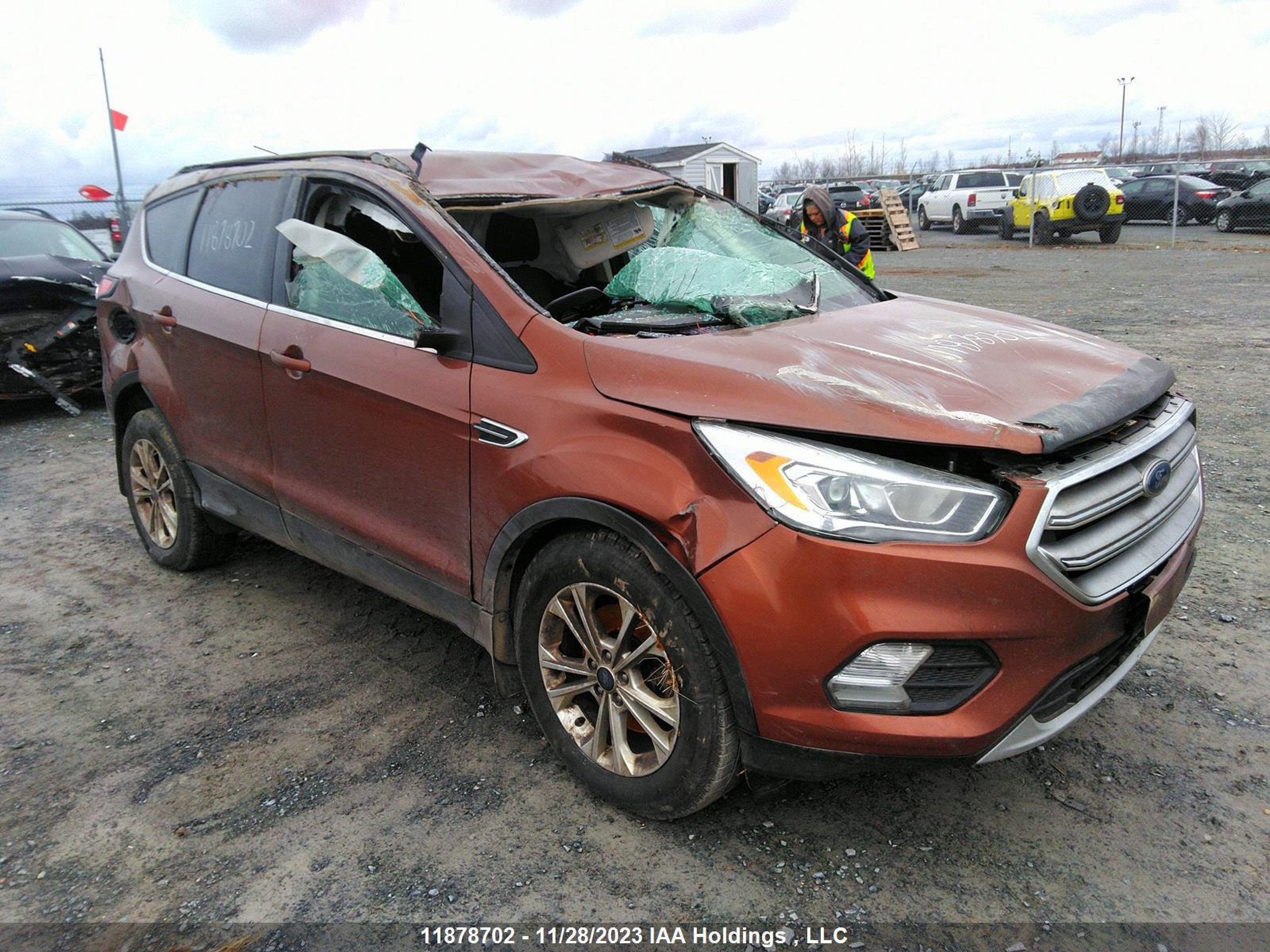 FORD ESCAPE 2017 1fmcu9g97hua85543