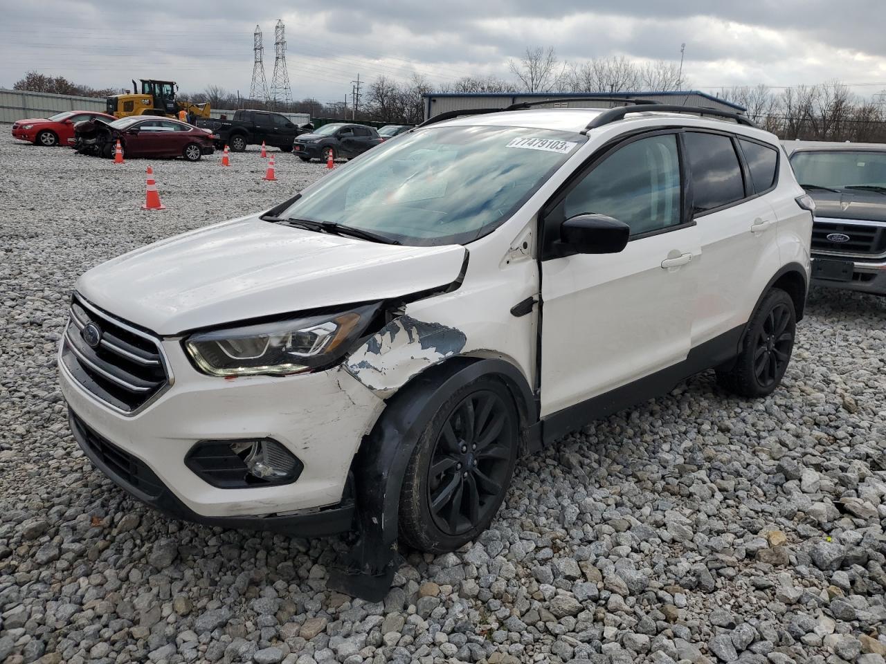 FORD ESCAPE 2017 1fmcu9g97hub85447