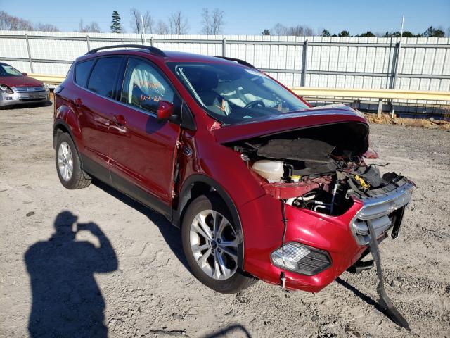 FORD ESCAPE SE 2017 1fmcu9g97huc93325