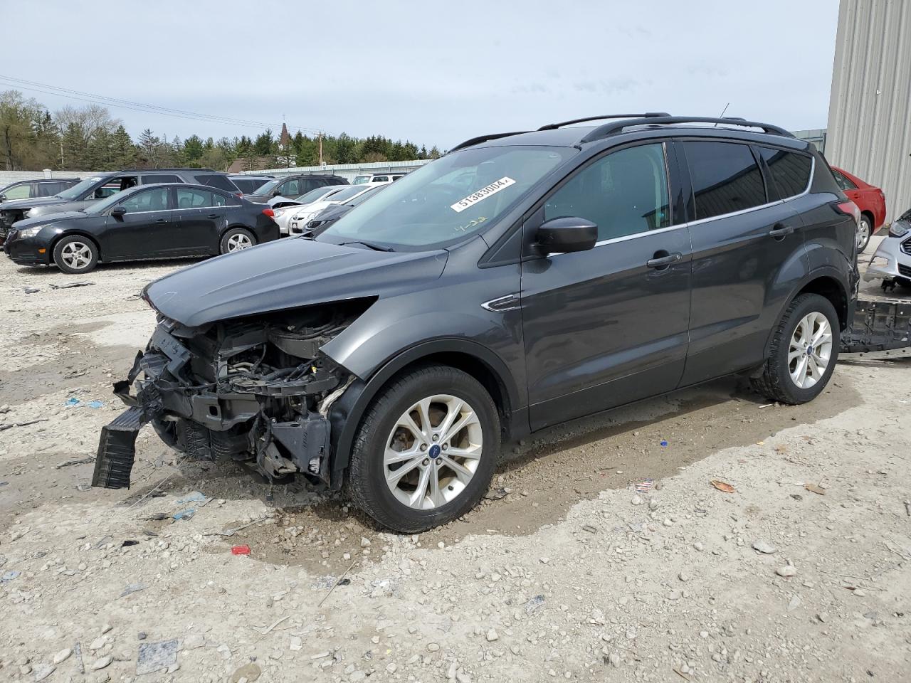 FORD ESCAPE 2017 1fmcu9g97hue59178