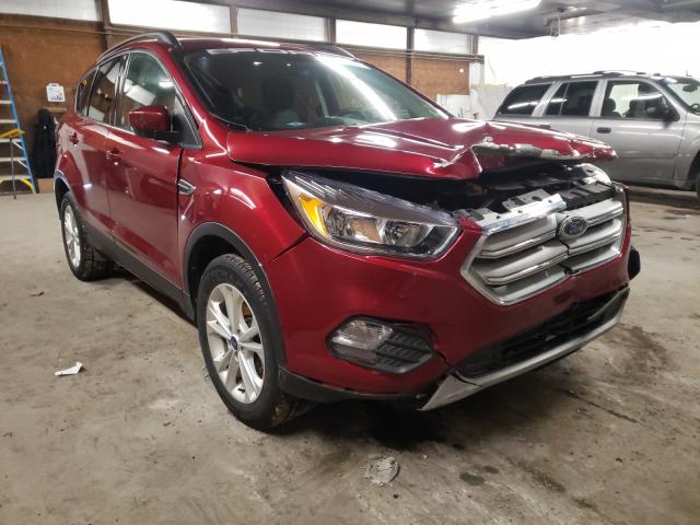 FORD ESCAPE SE 2018 1fmcu9g97juc38475