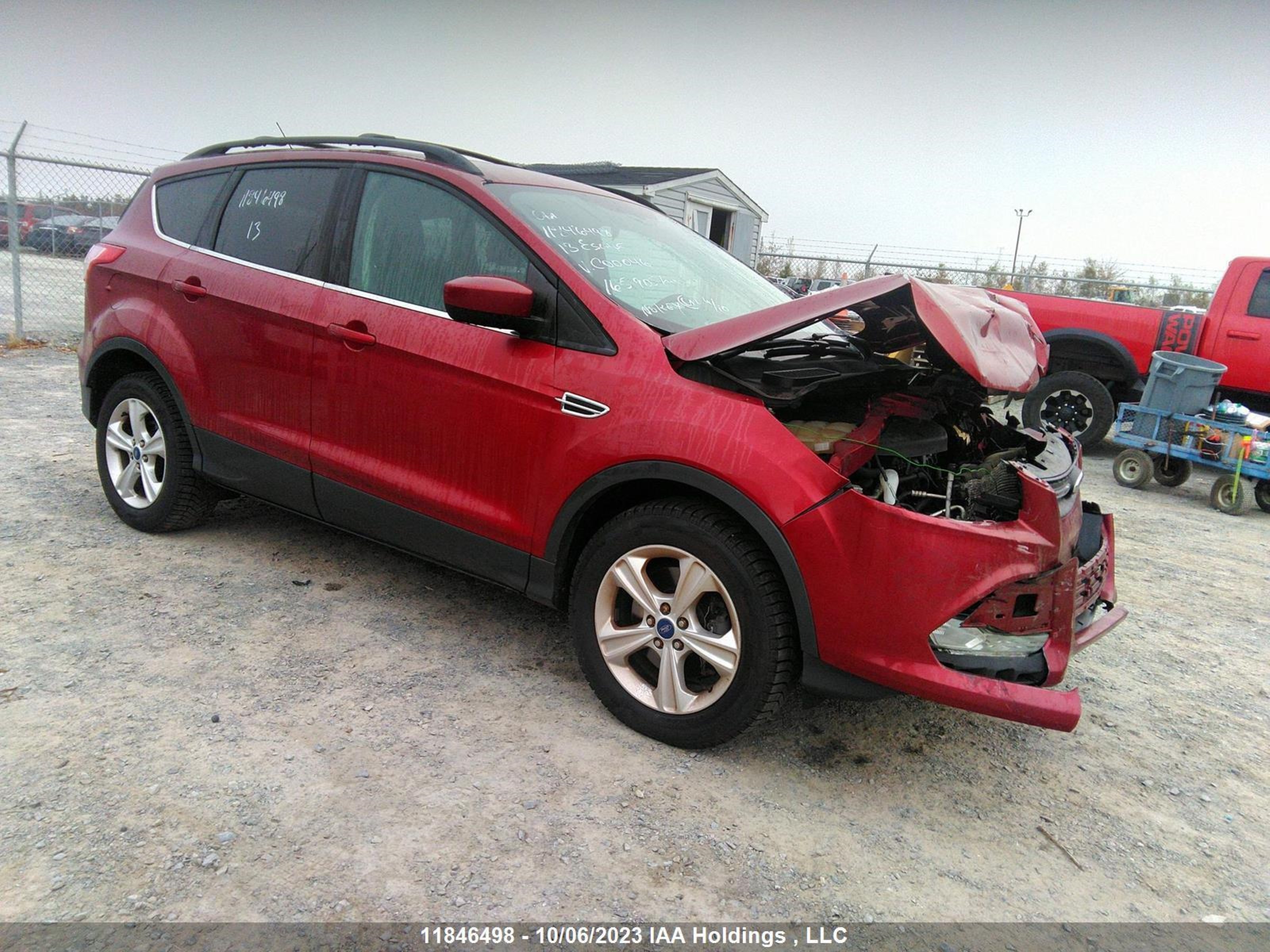 FORD ESCAPE 2013 1fmcu9g98duc00046