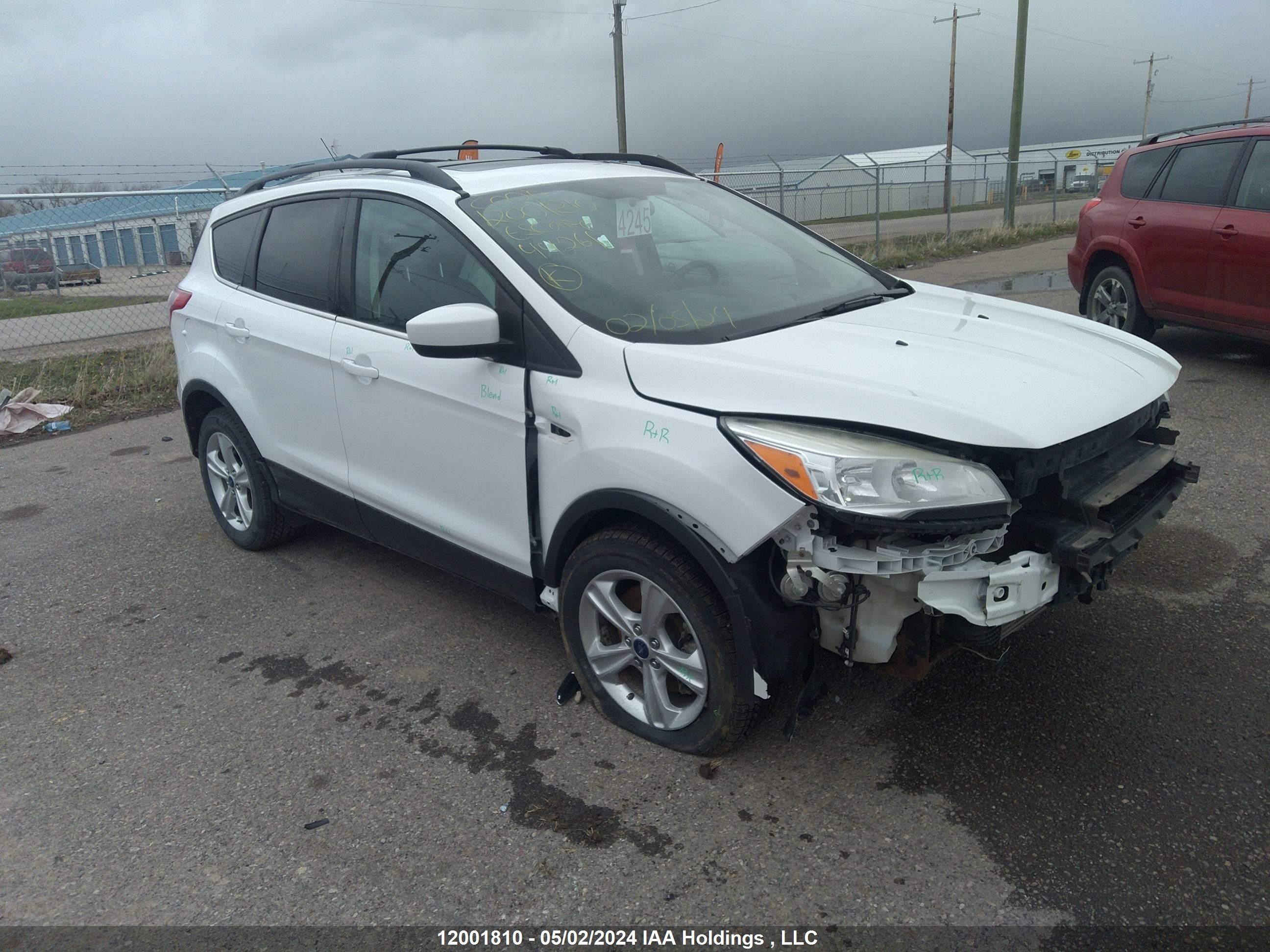 FORD ESCAPE 2013 1fmcu9g98dud44261