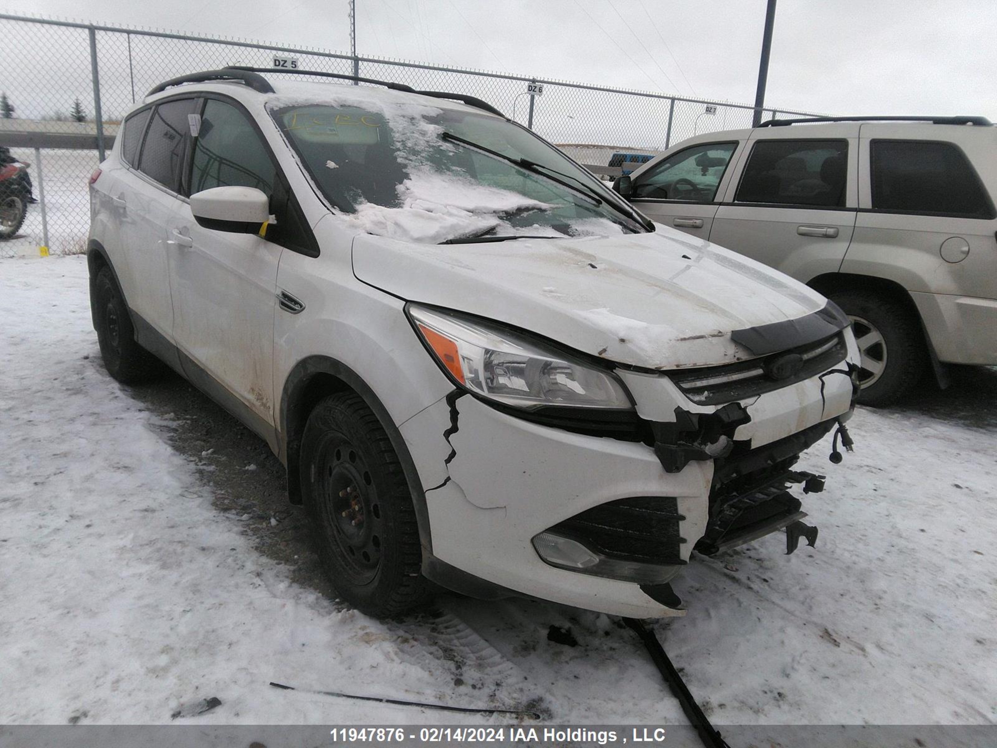 FORD ESCAPE 2013 1fmcu9g98dud90043