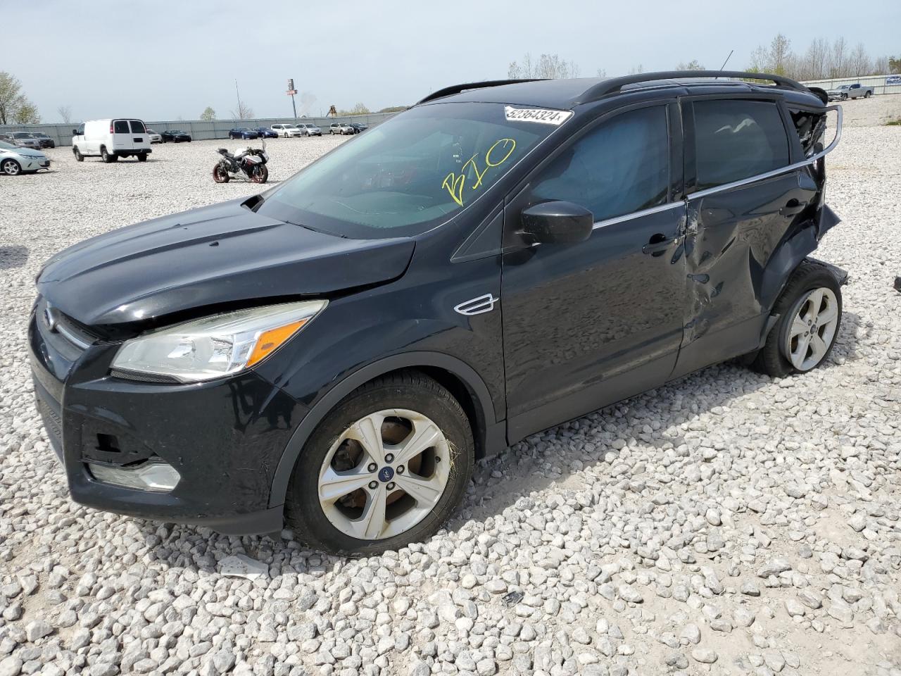 FORD ESCAPE 2014 1fmcu9g98eua97664