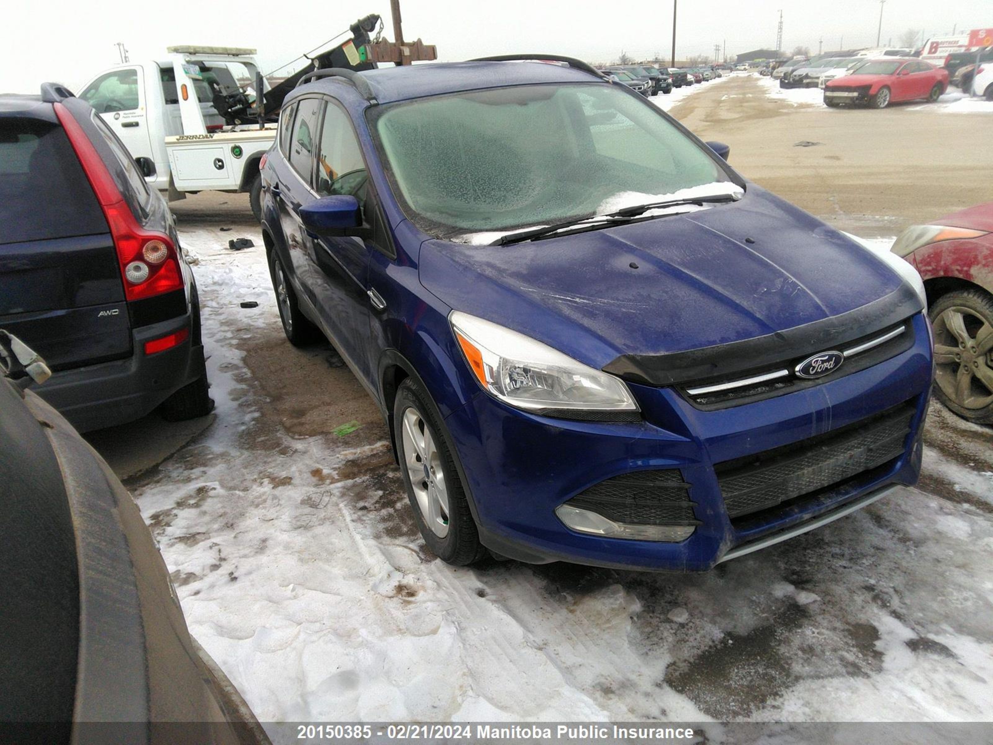 FORD ESCAPE 2014 1fmcu9g98eud12007