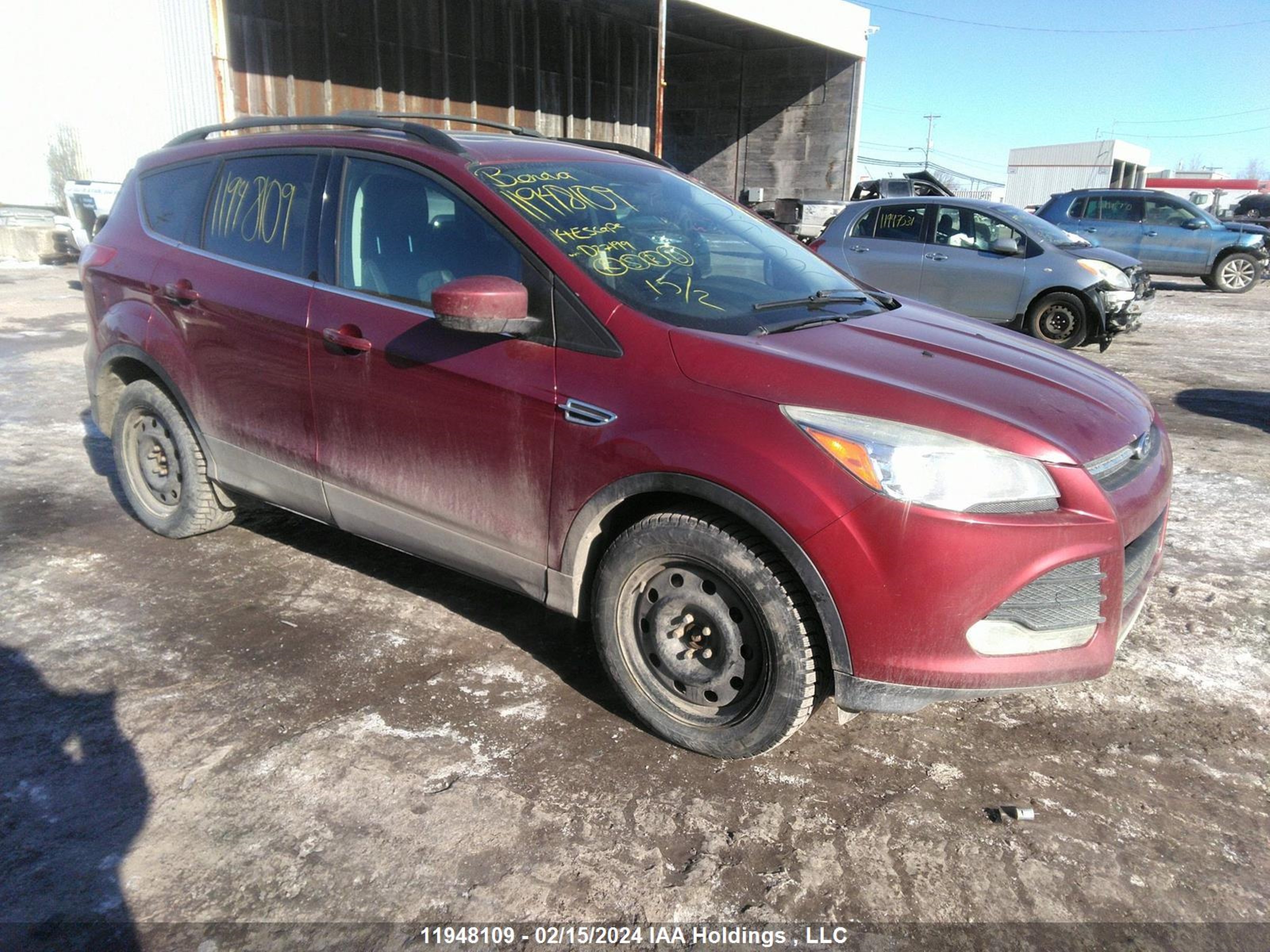 FORD ESCAPE 2014 1fmcu9g98eud27199