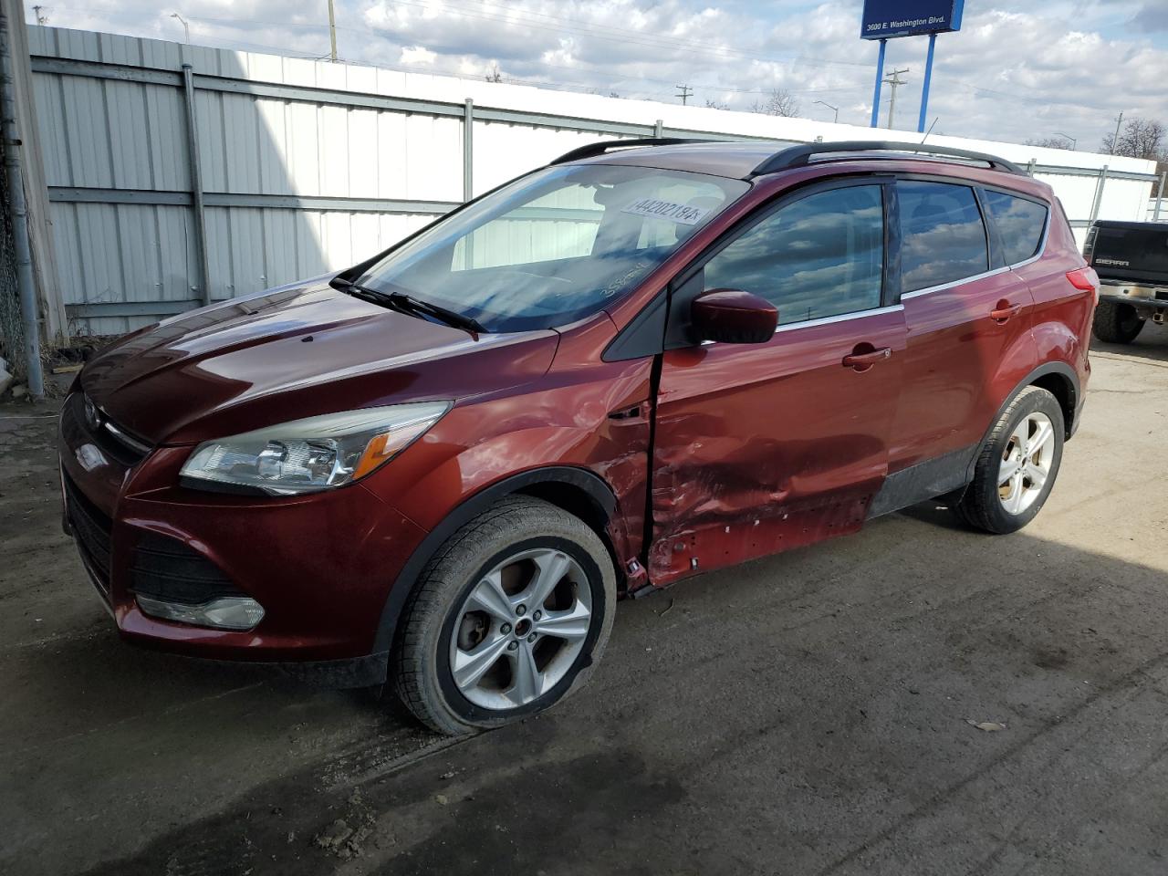 FORD ESCAPE 2015 1fmcu9g98fua24571