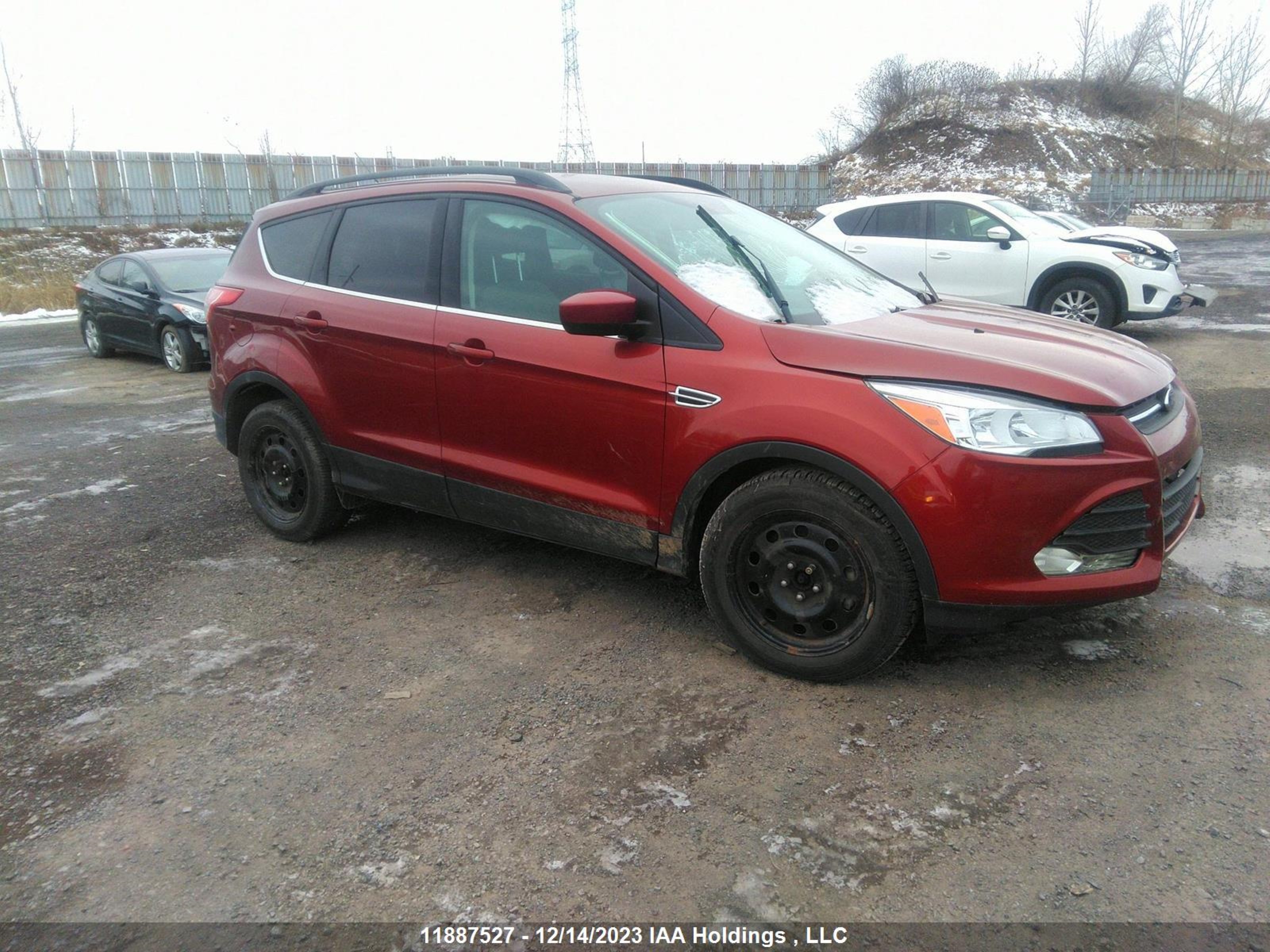 FORD ESCAPE 2016 1fmcu9g98gua56440