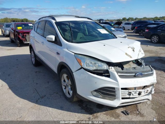 FORD ESCAPE 2016 1fmcu9g98guc26053