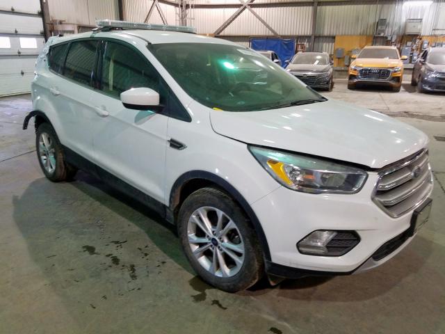 FORD ESCAPE SE 2017 1fmcu9g98hua55323