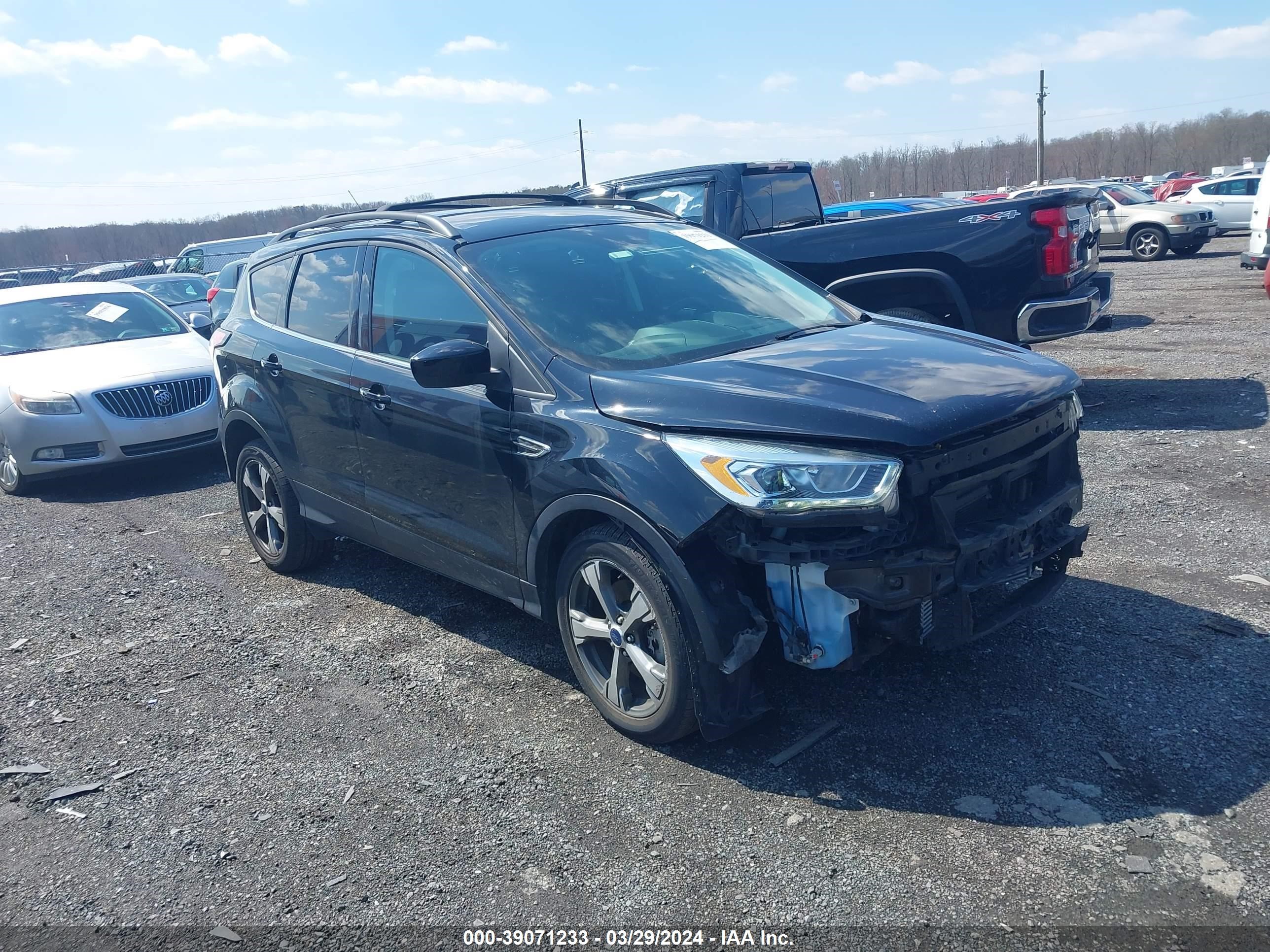 FORD ESCAPE 2017 1fmcu9g98hua76589