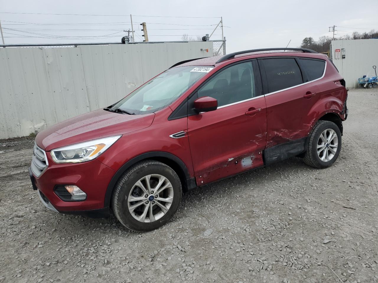 FORD ESCAPE 2017 1fmcu9g98hua87379